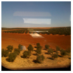 pictures of spanish countryside taken from a train